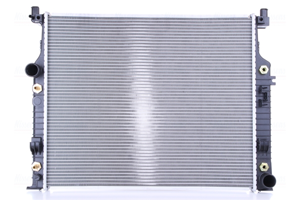 Radiator, engine cooling - 62576A NISSENS