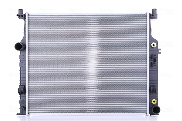 Radiator, engine cooling - 62577A NISSENS