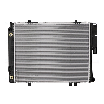 Radiator, engine cooling - 62582A NISSENS