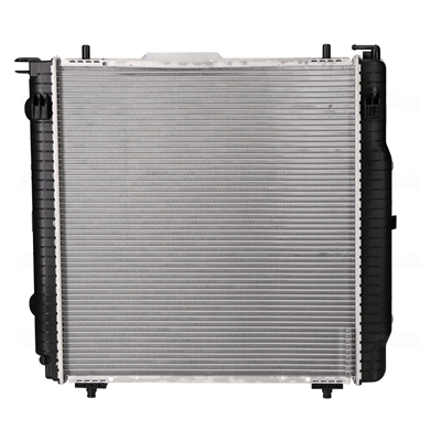 Radiator, engine cooling - 62599A NISSENS