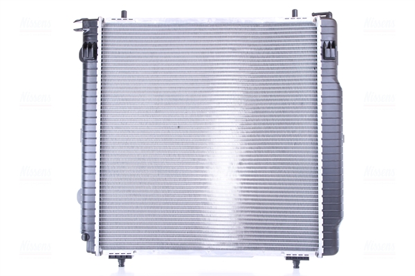 Radiator, engine cooling - 62599A NISSENS