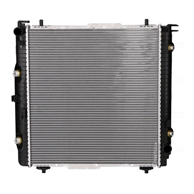 Radiatore, Raffreddamento motore - 62599A NISSENS