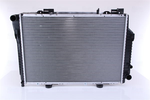 Radiator, engine cooling - 62618 NISSENS