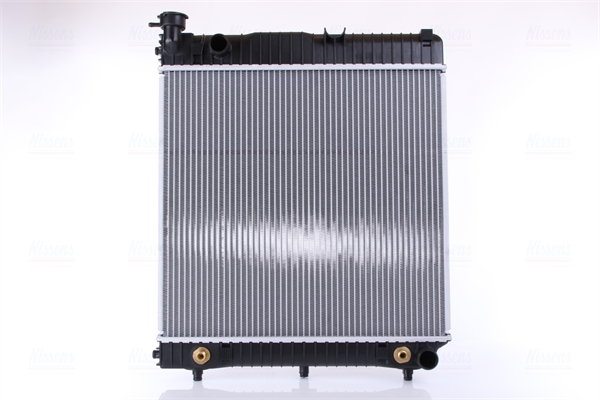 Radiator, engine cooling - 62632 NISSENS