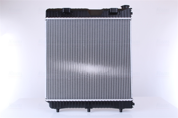 Radiator, engine cooling - 62635 NISSENS