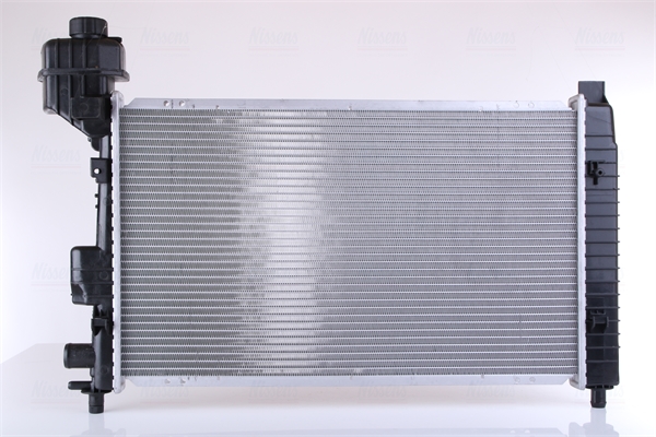 Radiator, engine cooling - 62661A NISSENS