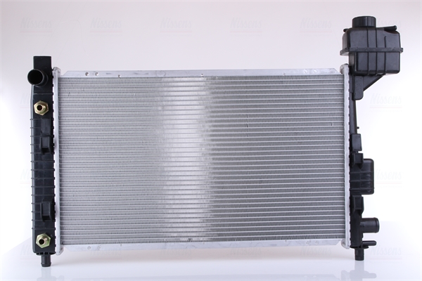Radiator, engine cooling - 62661A NISSENS