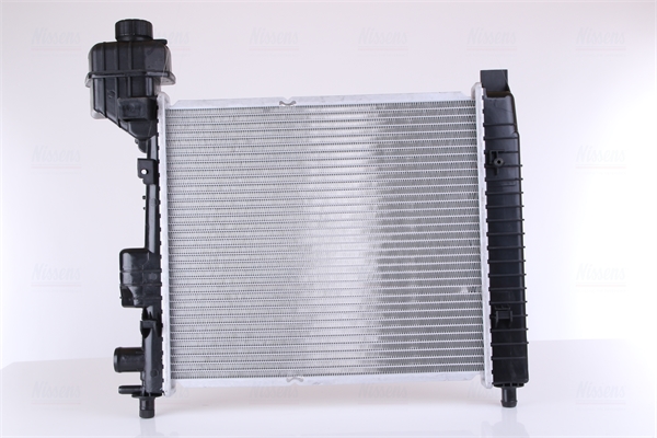 Radiator, engine cooling - 62663 NISSENS