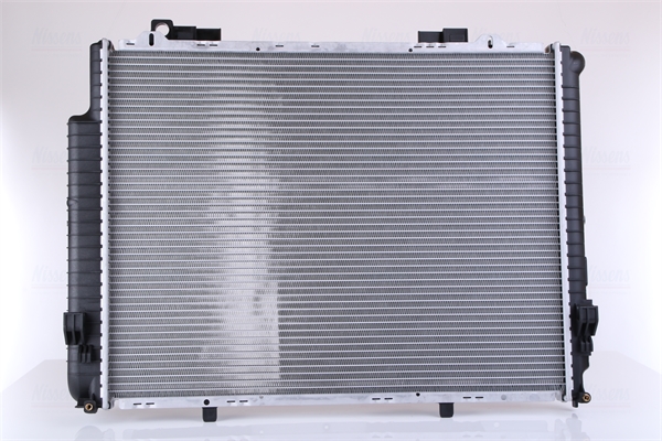 Radiator, engine cooling - 62665A NISSENS