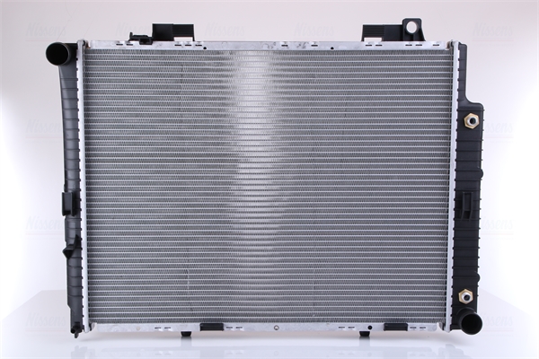 Radiator, engine cooling - 62665A NISSENS