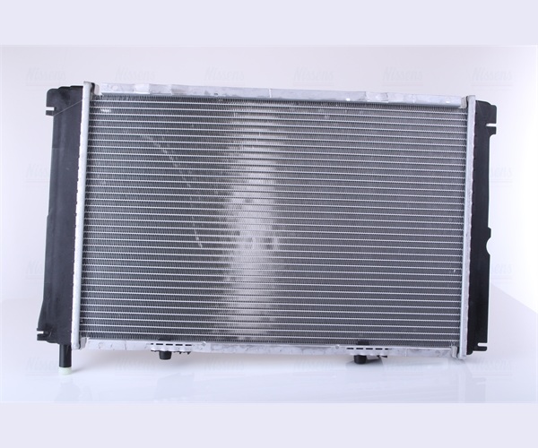 Radiator, engine cooling - 62670A NISSENS
