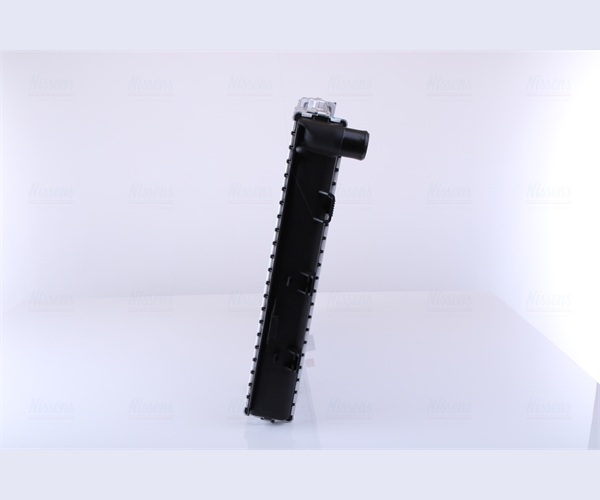 Radiator, engine cooling - 62670A NISSENS