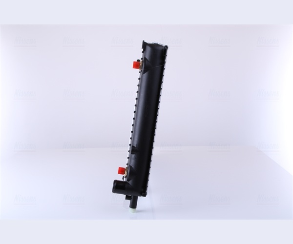 Radiator, engine cooling - 62670A NISSENS