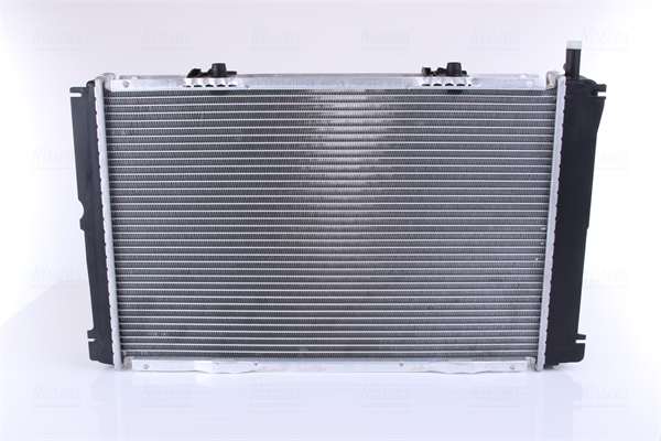 Radiator, engine cooling - 62671A NISSENS