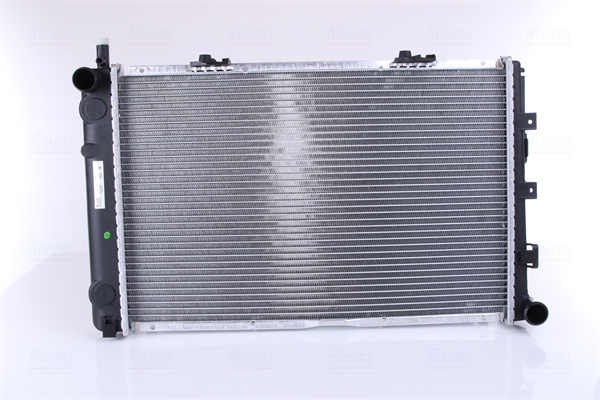 Radiator, engine cooling - 62671A NISSENS
