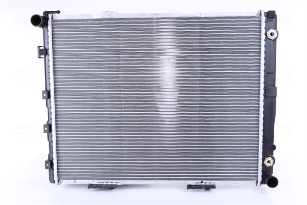 Radiator, engine cooling - 62679A NISSENS