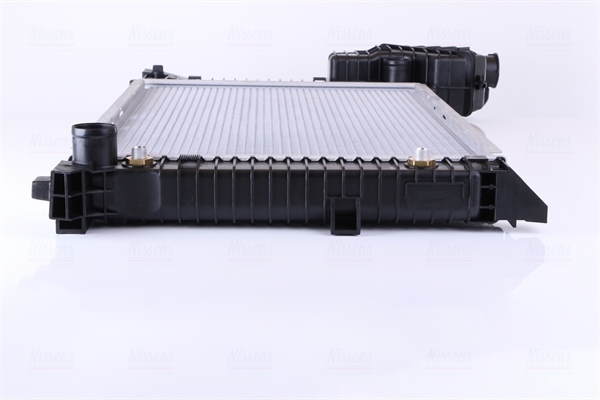 Radiator, engine cooling - 62686A NISSENS
