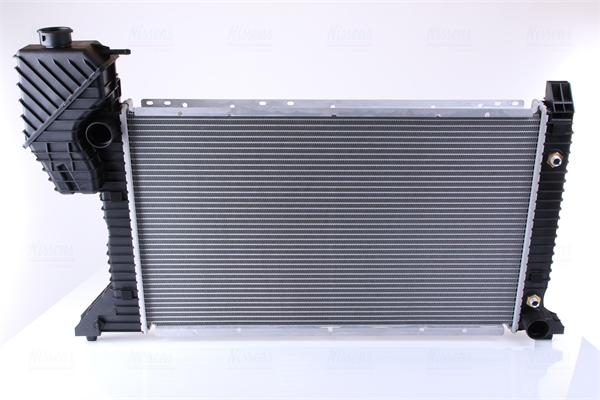 Radiator, engine cooling - 62686A NISSENS
