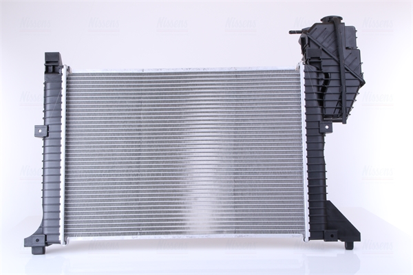 Radiator, engine cooling - 62687A NISSENS