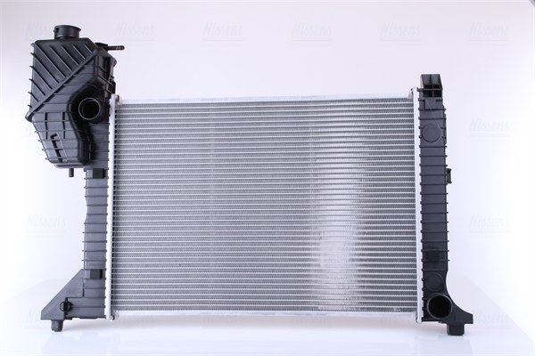 Radiator, engine cooling - 62687A NISSENS