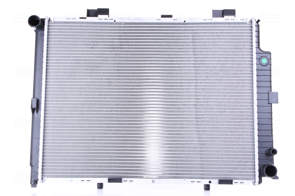 Radiator, engine cooling - 62689A NISSENS