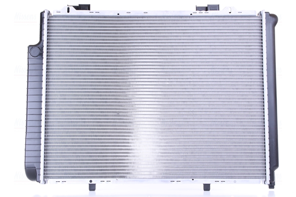 Radiator, engine cooling - 62691A NISSENS