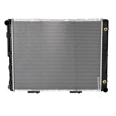 Radiator, engine cooling - 62695A NISSENS