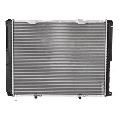 Radiator, engine cooling - 62695A NISSENS