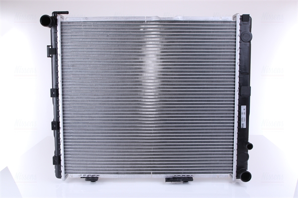 Radiatore, Raffreddamento motore - 62696A NISSENS