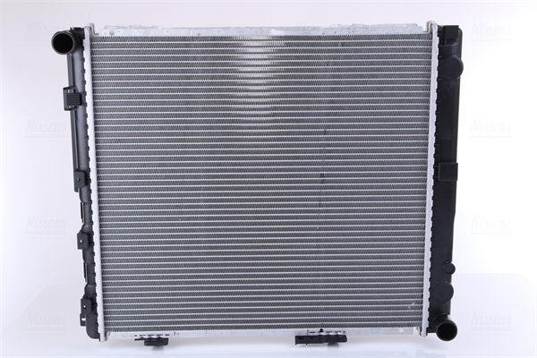 Radiator, engine cooling - 62697A NISSENS
