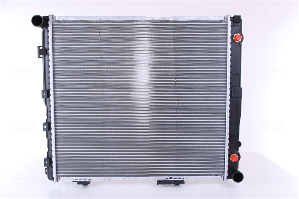 Radiatore, Raffreddamento motore - 62698A NISSENS
