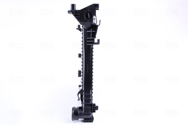 Radiator, engine cooling - 627012 NISSENS