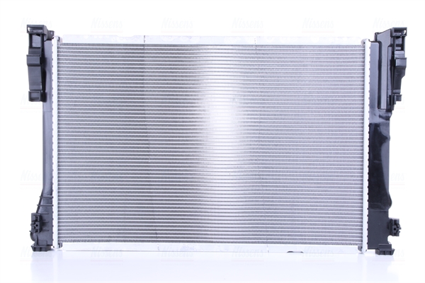 Radiator, engine cooling - 627012 NISSENS
