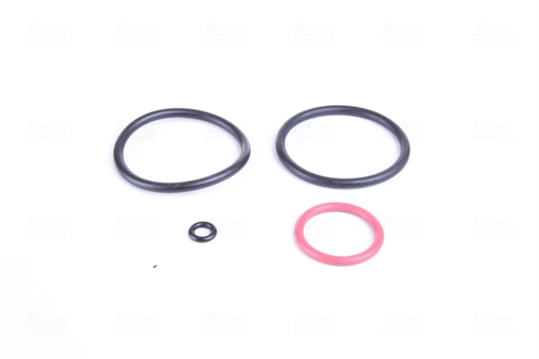 Radiator, engine cooling - 627012 NISSENS