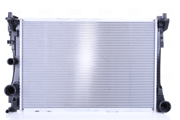 Radiator, engine cooling - 627012 NISSENS