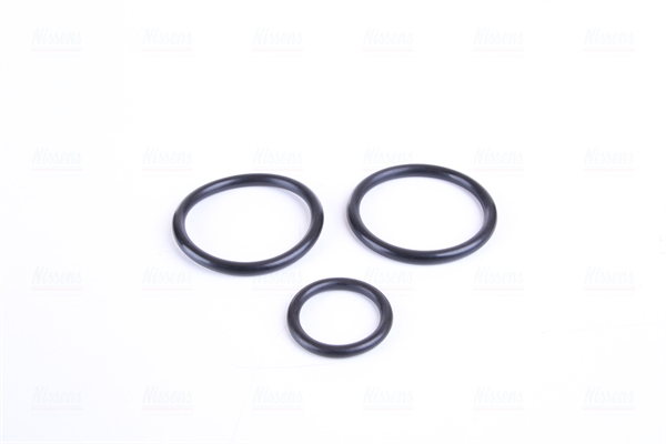 Radiator, engine cooling - 627023 NISSENS