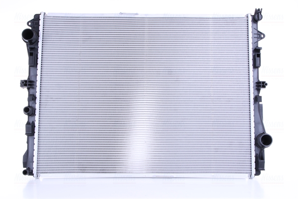 Radiator, engine cooling - 627023 NISSENS