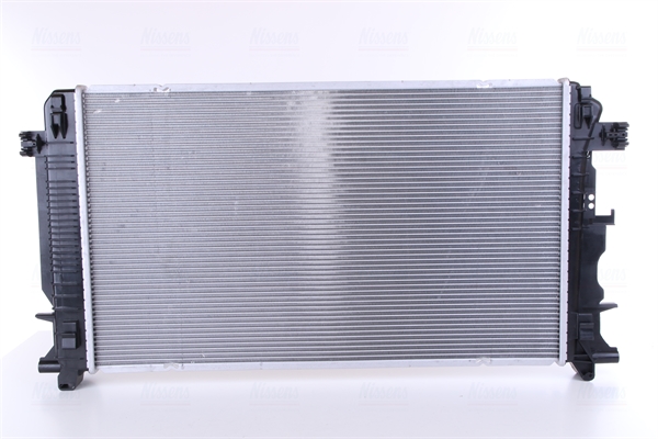 Radiator, engine cooling - 627062 NISSENS