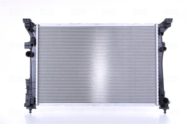 Radiator, engine cooling - 627063 NISSENS