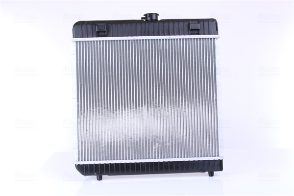 Radiator, engine cooling - 62710 NISSENS