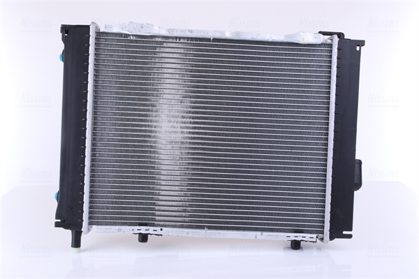 Radiator, engine cooling - 62711 NISSENS