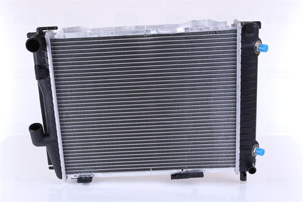 Radiator, engine cooling - 62711 NISSENS