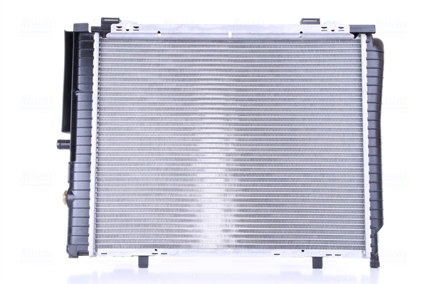 Radiator, engine cooling - 62712A NISSENS