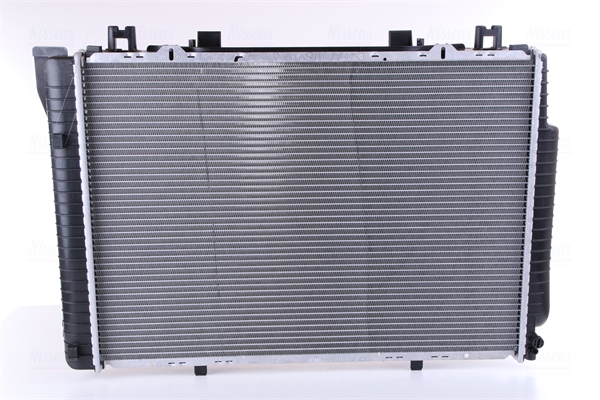 Radiator, engine cooling - 62713A NISSENS