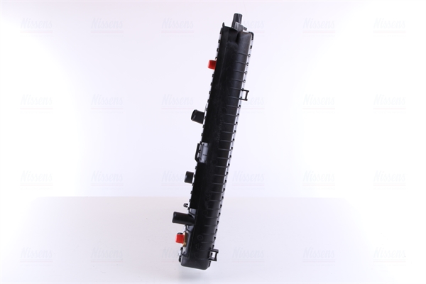 Radiator, engine cooling - 62713A NISSENS