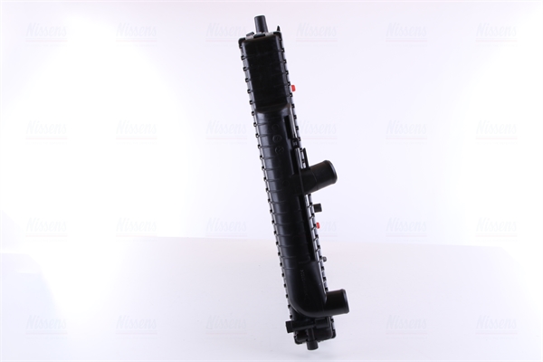 Radiator, engine cooling - 62713A NISSENS