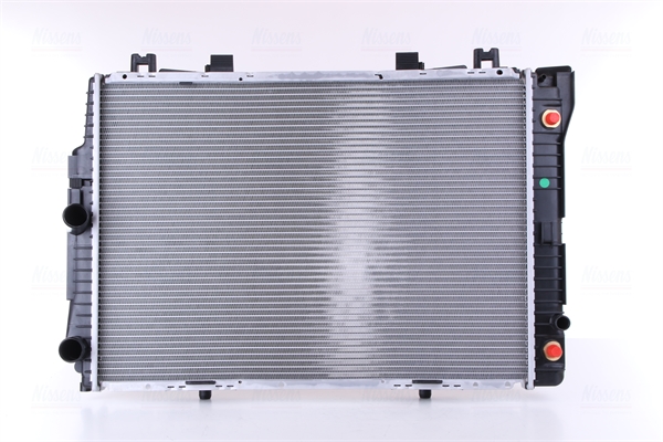 Radiator, engine cooling - 62713A NISSENS