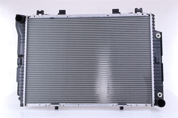 Radiator, engine cooling - 62714A NISSENS
