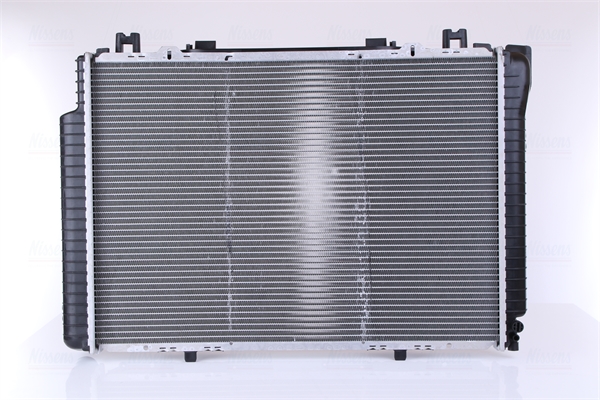 Radiatore, Raffreddamento motore - 62714A NISSENS