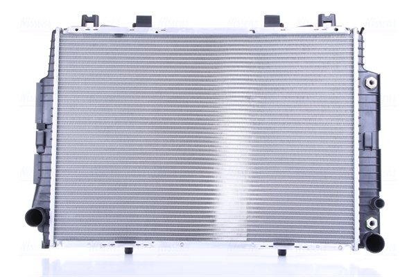 Radiator, engine cooling - 62716A NISSENS